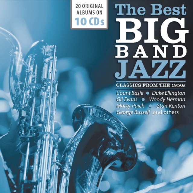 The Best Big Band Jazz: Classics from the 1950s, CD / Box Set Cd