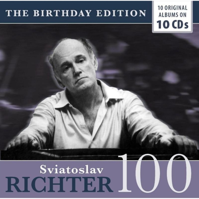 Sviatoslav Richter: 100: The Birthday Edition, CD / Box Set Cd