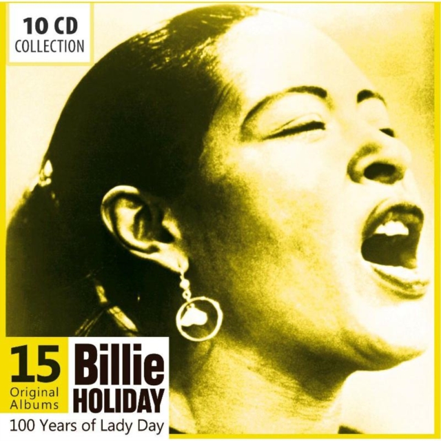 100 Years of Lady Day: 15 Original Albums, CD / Box Set Cd