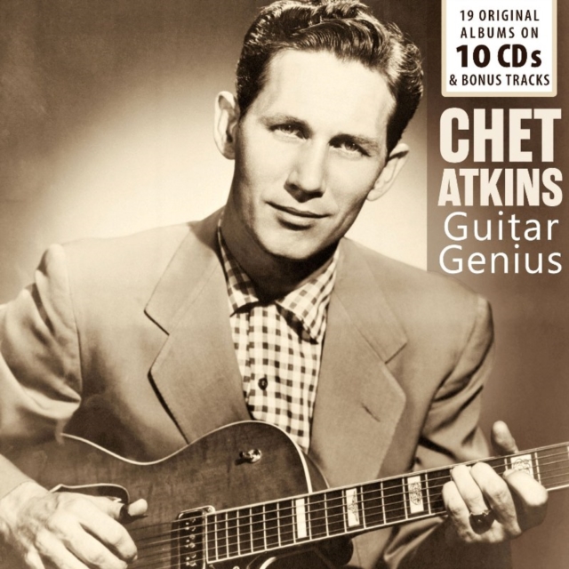 Guitar Genius: 19 Original Albums & Bonus Tracks, CD / Box Set Cd