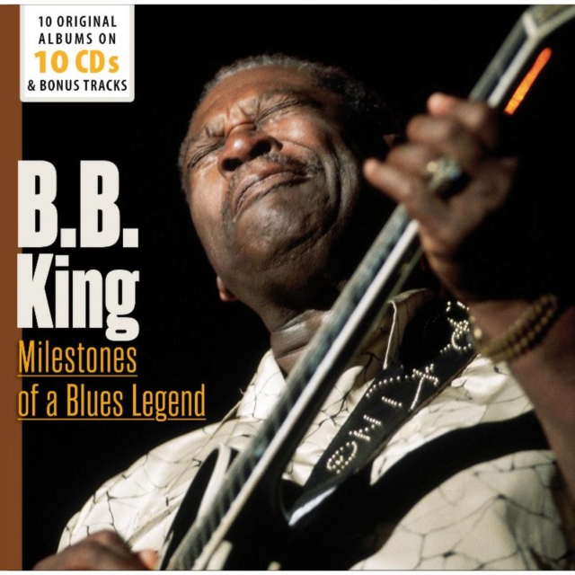Milestones of a Blues Legend: 10 Original Albums, CD / Box Set Cd