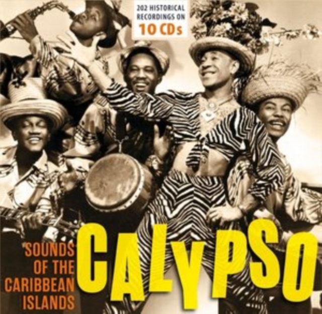 Calypso: Sounds of the Caribbean Islands, CD / Box Set Cd