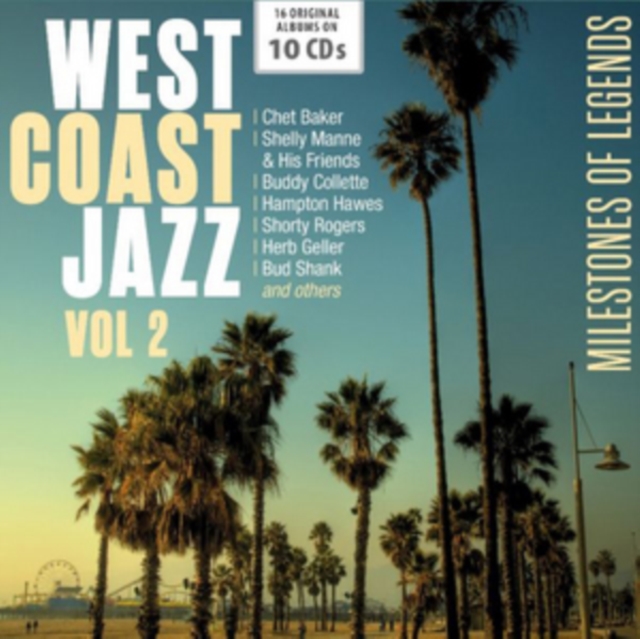 West Coast Jazz, CD / Box Set Cd