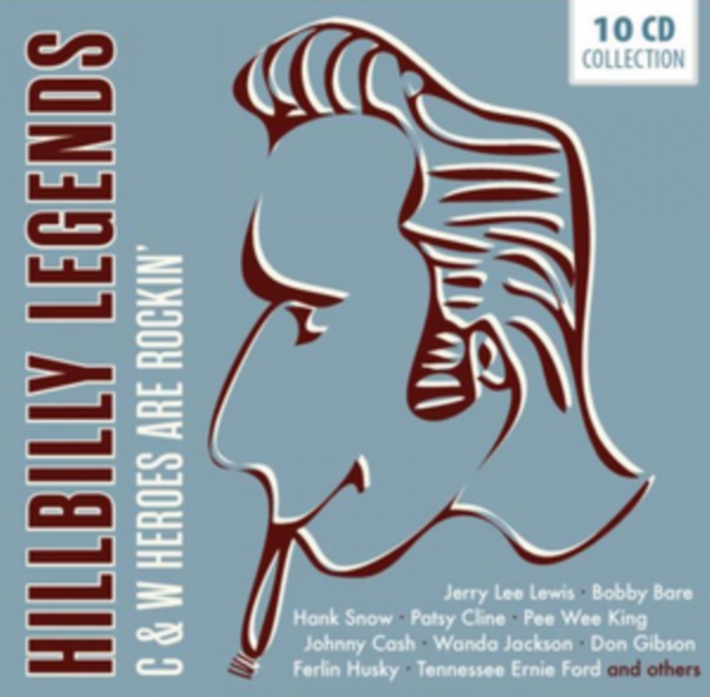 Hillbilly Legends, CD / Box Set Cd