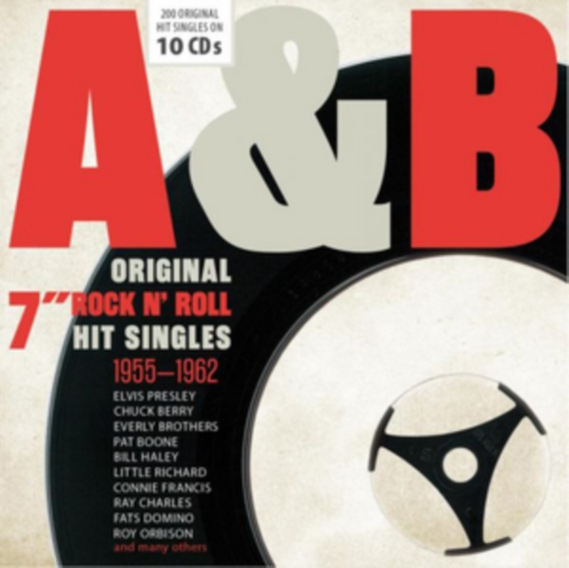 A&B Original 7" Rock 'N Roll Hit Singles: 1955 - 1962, CD / Box Set Cd