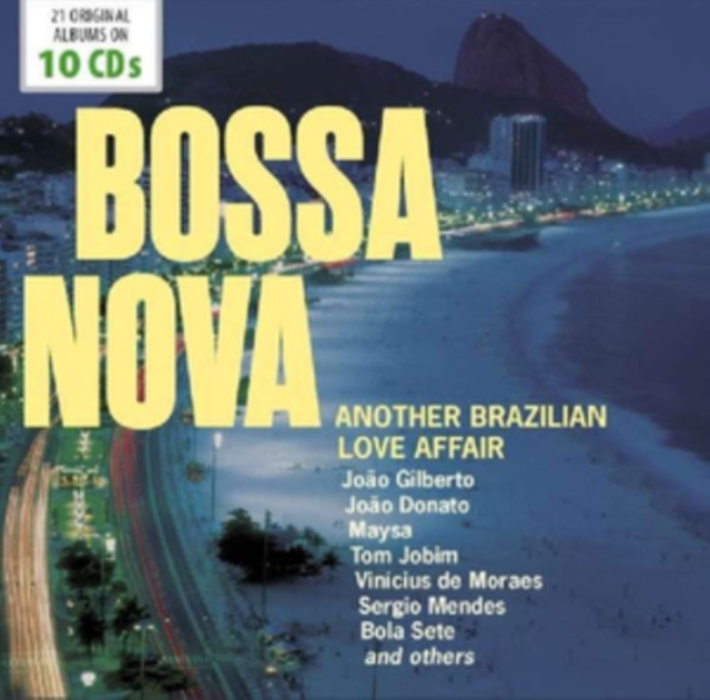 Bossa Nova: Another Brazilian Love Affair, CD / Box Set Cd