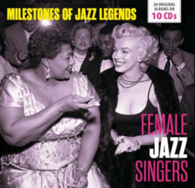Female Jazz Singers, CD / Box Set Cd