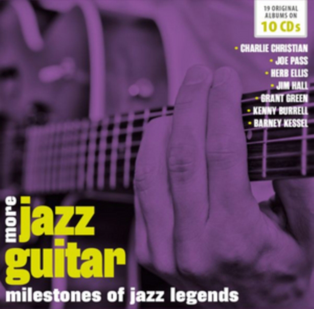 More Jazz Guitar: Milestones of Jazz Legends, CD / Box Set Cd