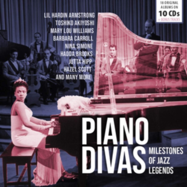 Piano Divas, CD / Box Set Cd