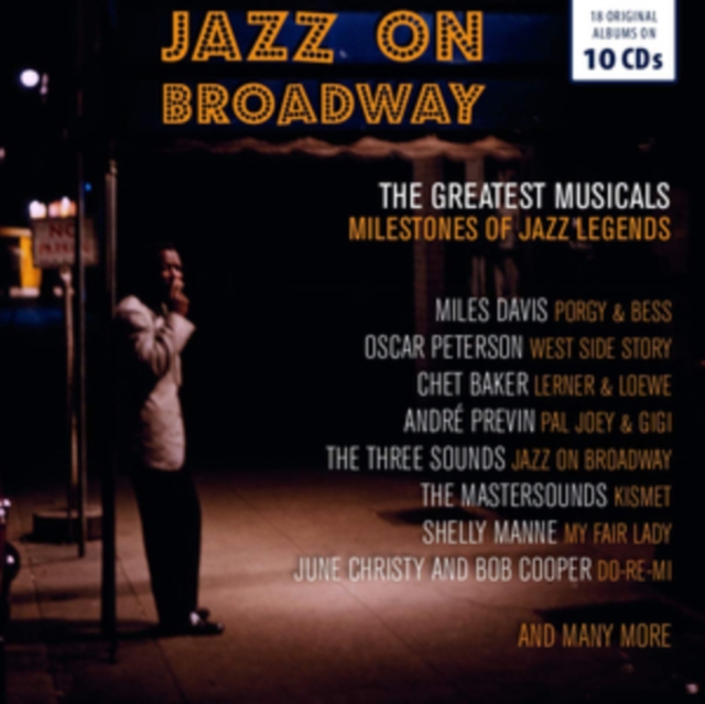 Jazz On Broadway: The Greatest Musicals, CD / Box Set Cd