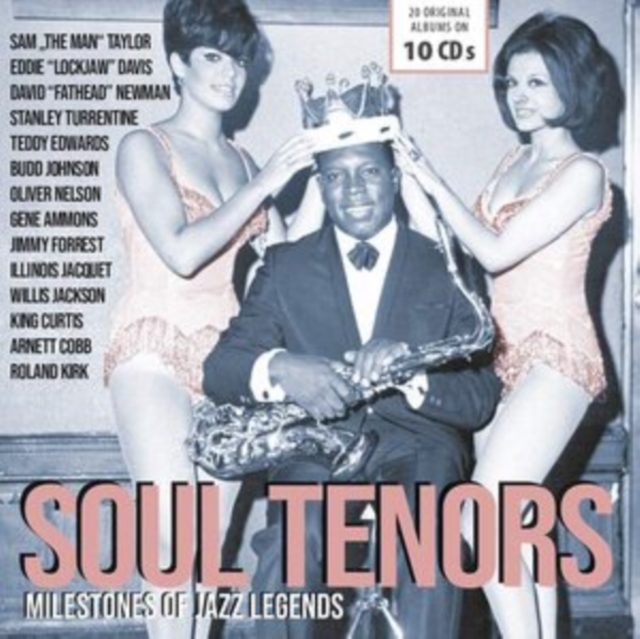 Soul Tenors: Milestones of Jazz Legends, CD / Box Set Cd