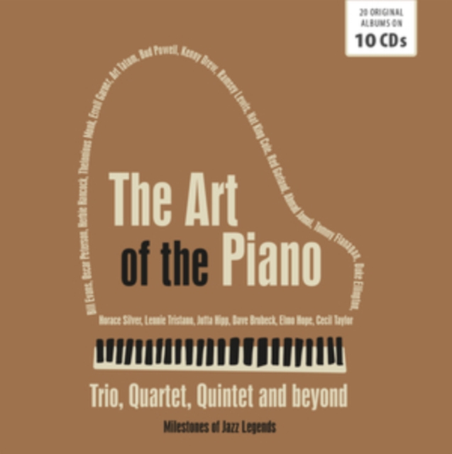 The Art of the Piano Trio, Quartet, Quintet and Beyond, CD / Box Set Cd