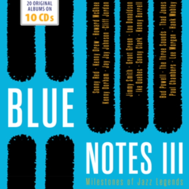 Blue Notes: Milestones of Jazz Legends, CD / Album Cd