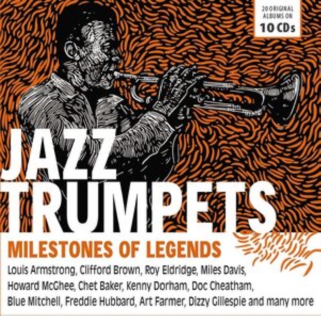 Best Trumpet Stars from Satchmo to Miles, CD / Box Set Cd