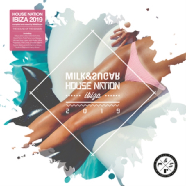 Milk & Sugar House Nation Ibiza 2019, CD / Album Cd