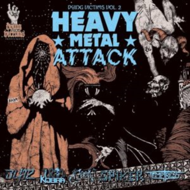 Dying Victims: Heavy Metal Attack, CD / Album Cd