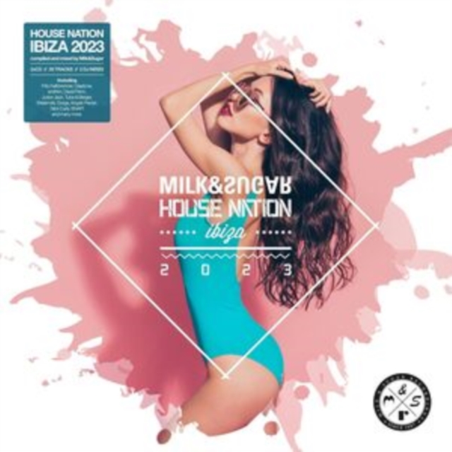 Milk & Sugar house nation Ibiza 2023, CD / Album Cd