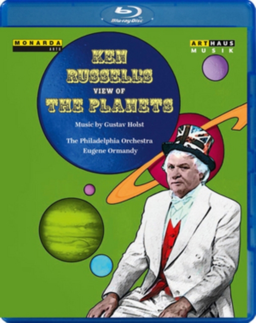 Ken Russell's View of the Planets, Blu-ray BluRay