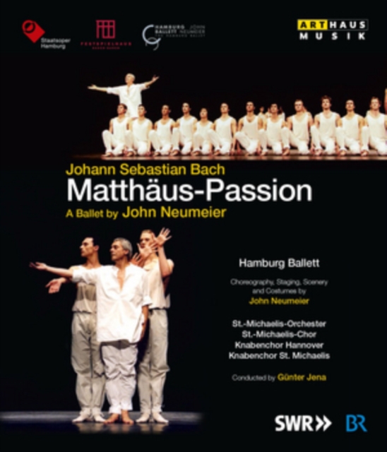 Matthäus-Passion: Hamburg Ballett, Blu-ray BluRay