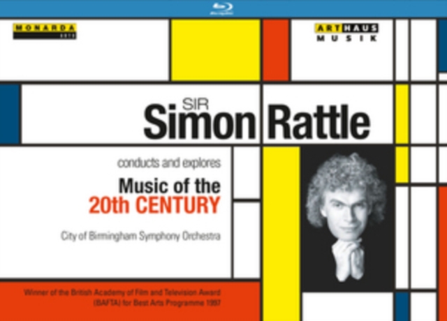 Sir Simon Rattle Conducts and Explores Music of the 20th Century, Blu-ray BluRay
