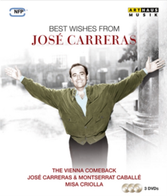 Best Wishes from José Carreras, DVD DVD