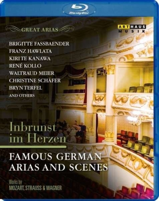 Inbrunst Im Herzen: Famous German Arias and Scenes, Blu-ray BluRay