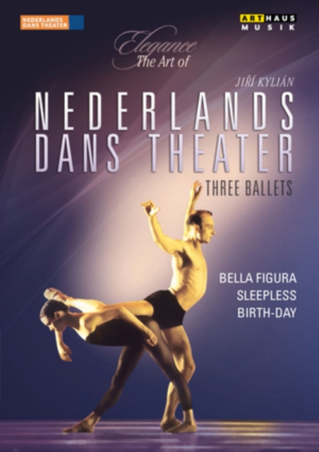 Jirí Kylián: Nederlands Dans Theater - Three Ballets, DVD DVD