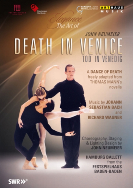 Death in Venice: Hamburg Ballett (Neumeier), DVD DVD
