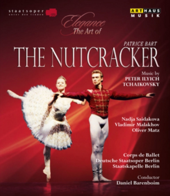 The Nutcracker: Staatskapelle Berlin (Barenboim), Blu-ray BluRay