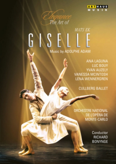 Giselle: The Cullberg Ballet (Bonynge), DVD DVD