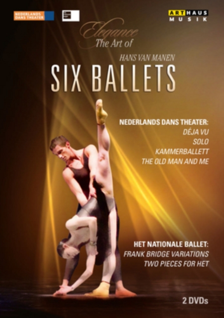 Hans Van Manen: Six Ballets, DVD DVD
