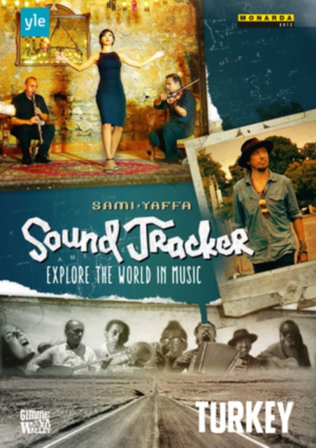 Sound Tracker: Explore the World in Music - Turkey, DVD DVD