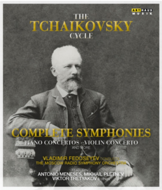 The Tchaikovsky Cycle: Complete Symphonies, DVD DVD