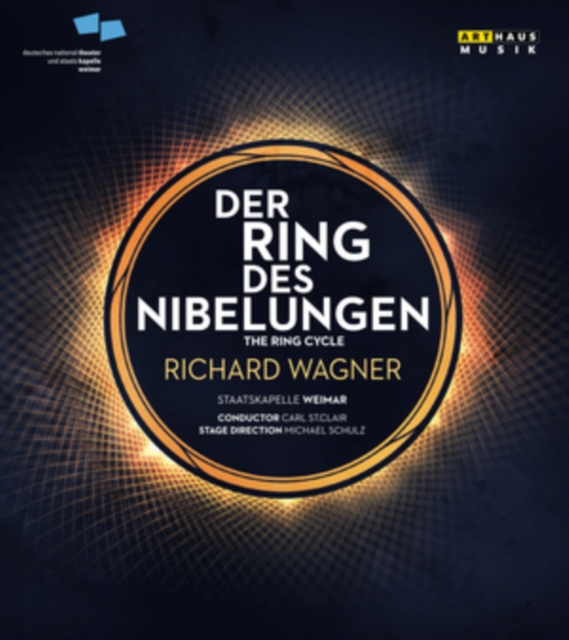 Der Ring Des Nibelungen: Staatskapelle Weimar (St Clair), DVD DVD