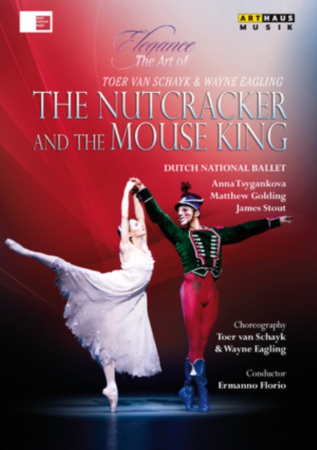 The Nutcracker and the Mouse King: Dutch National Ballet, DVD DVD