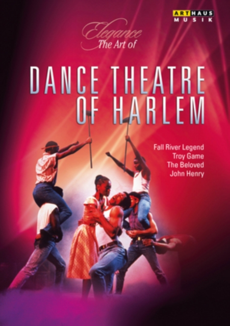Dance Theatre of Harlem, DVD DVD