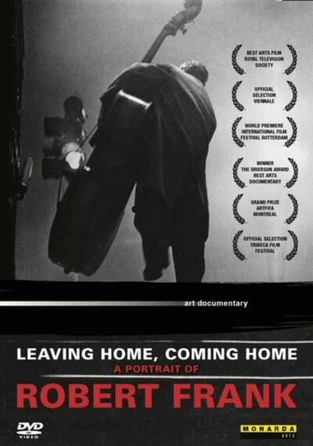 Leaving Home, Coming Home - A Portrait of Robert Frank, DVD DVD
