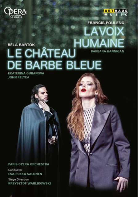 La Voix Humaine: Opera National De Paris (Salonen), DVD DVD