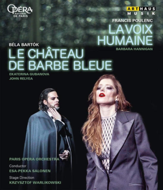 La Voix Humaine: Opera National De Paris (Salonen), Blu-ray BluRay