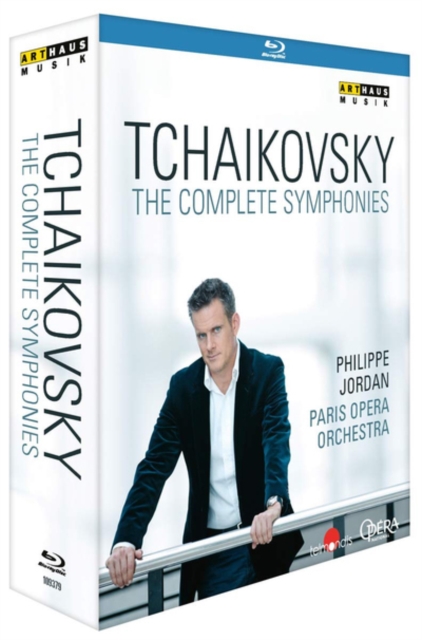 Tchaikovsky: The Complete Symphonies, Blu-ray BluRay