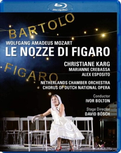 Le Nozze Di Figaro: Dutch National Opera (Bolton), Blu-ray BluRay