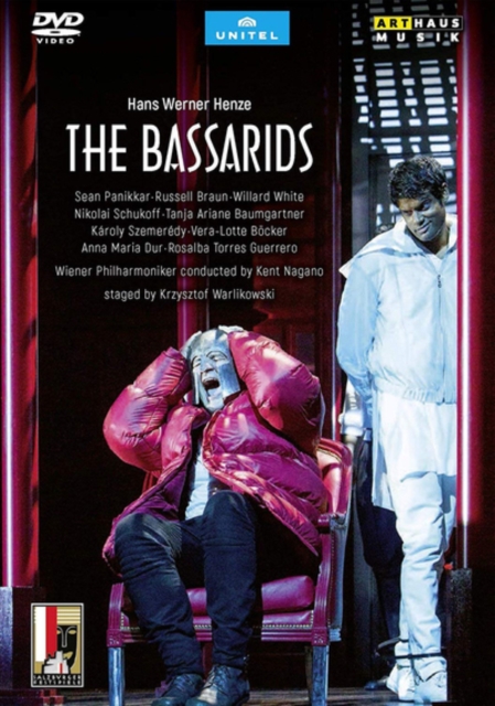 Hans Werner Henze's the Bassarids: Wiener Philharmoniker (Nagano), DVD DVD