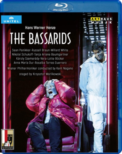 Hans Werner Henze's the Bassarids: Wiener Philharmoniker (Nagano), Blu-ray BluRay