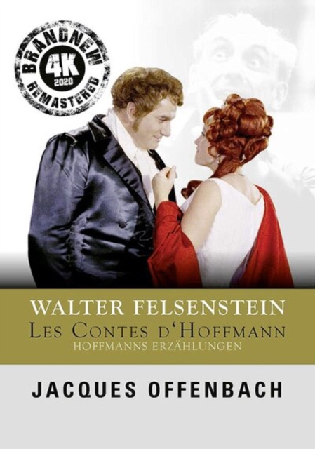 Walter Felsenstein: Les Contes D'Hoffmann, DVD DVD