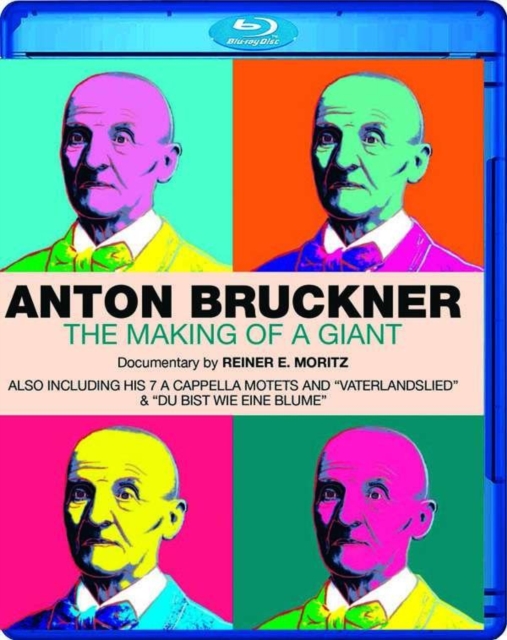 Anton Bruckner: The Making of a Giant, Blu-ray BluRay