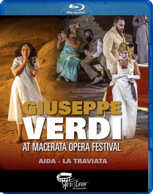Giuseppe Verdi at Macerata Opera Festival, DVD DVD
