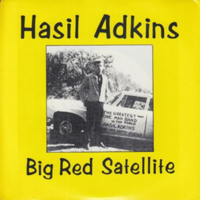 Big Red Satellite, Vinyl / 7" Single Vinyl