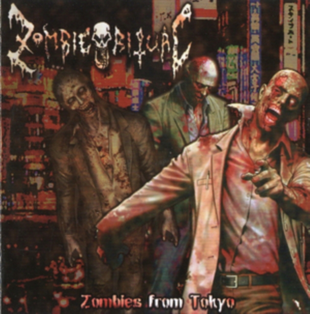 Zombies from Tokyo, CD / Album Cd