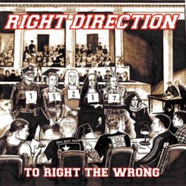 Do Right the Wrong, Vinyl / 12" Album Vinyl