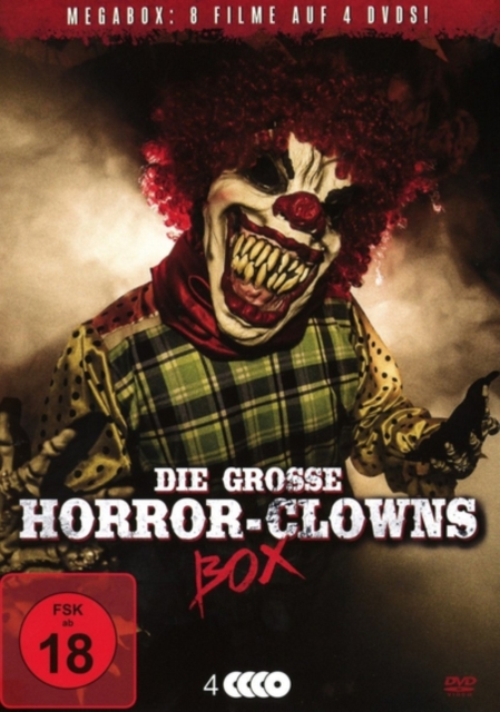 Die Grosse Horror Clowns Collection, DVD DVD